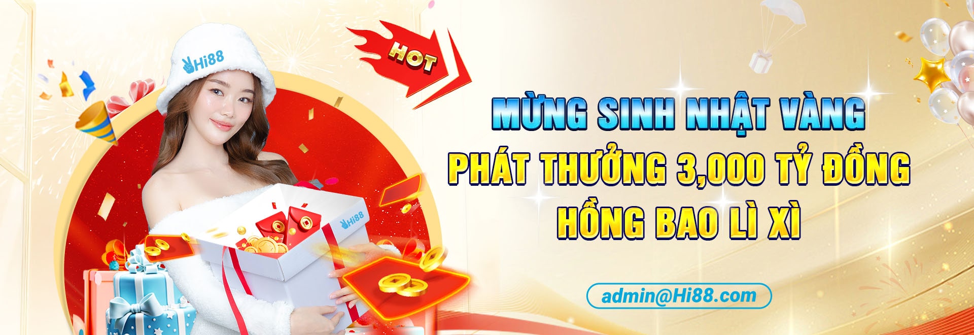 mừng sinh nhật vàng